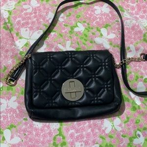 Black Kate Spade Purse
